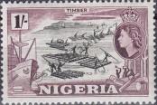 Stamp Nigeria Catalog number: 79/a