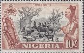 Stamp Nigeria Catalog number: 82