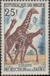 Stamp Niger Catalog number: 7