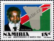 Stamp Namibia Catalog number: 668