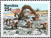 Stamp Namibia Catalog number: 688