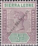 Stamp Sierra Leone Catalog number: 24