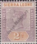 Stamp Sierra Leone Catalog number: 27