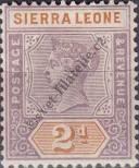 Stamp Sierra Leone Catalog number: 28