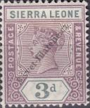 Stamp Sierra Leone Catalog number: 29