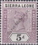 Stamp Sierra Leone Catalog number: 31