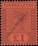 Stamp Sierra Leone Catalog number: 36