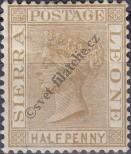 Stamp Sierra Leone Catalog number: 11
