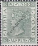 Stamp Sierra Leone Catalog number: 12