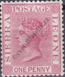 Stamp Sierra Leone Catalog number: 13