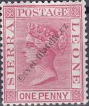 Stamp Sierra Leone Catalog number: 13