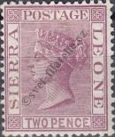 Stamp Sierra Leone Catalog number: 15