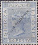 Stamp Sierra Leone Catalog number: 17