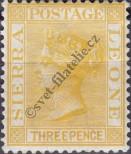 Stamp Sierra Leone Catalog number: 18
