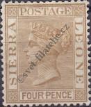 Stamp Sierra Leone Catalog number: 20