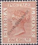 Stamp Sierra Leone Catalog number: 21