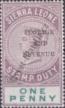 Stamp Sierra Leone Catalog number: 37
