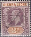 Stamp Sierra Leone Catalog number: 45