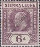 Stamp Sierra Leone Catalog number: 50