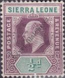 Stamp Sierra Leone Catalog number: 55