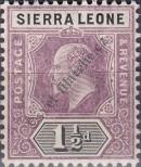 Stamp Sierra Leone Catalog number: 57