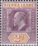 Stamp Sierra Leone Catalog number: 58