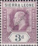 Stamp Sierra Leone Catalog number: 60