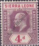 Stamp Sierra Leone Catalog number: 61