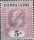 Stamp Sierra Leone Catalog number: 62