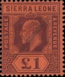 Stamp Sierra Leone Catalog number: 67