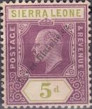 Stamp Sierra Leone Catalog number: 75