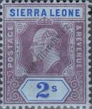 Stamp Sierra Leone Catalog number: 78