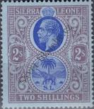 Stamp Sierra Leone Catalog number: 94/a