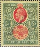 Stamp Sierra Leone Catalog number: 95/a