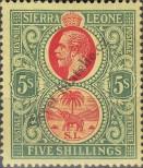 Stamp Sierra Leone Catalog number: 95
