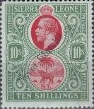 Stamp Sierra Leone Catalog number: 96/a