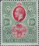 Stamp Sierra Leone Catalog number: 96/a