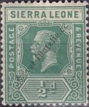 Stamp Sierra Leone Catalog number: 100