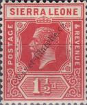 Stamp Sierra Leone Catalog number: 102