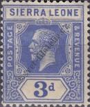 Stamp Sierra Leone Catalog number: 105