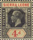 Stamp Sierra Leone Catalog number: 106