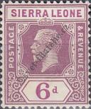Stamp Sierra Leone Catalog number: 108