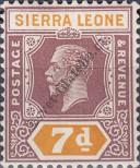 Stamp Sierra Leone Catalog number: 109