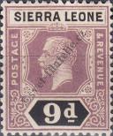 Stamp Sierra Leone Catalog number: 110