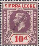 Stamp Sierra Leone Catalog number: 111