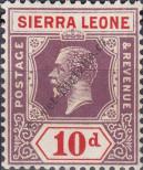 Stamp Sierra Leone Catalog number: 111