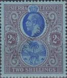 Stamp Sierra Leone Catalog number: 113