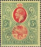 Stamp Sierra Leone Catalog number: 114