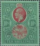 Stamp Sierra Leone Catalog number: 115