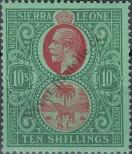 Stamp Sierra Leone Catalog number: 115